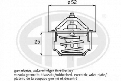 WILMINK GROUP wg1492932 -  Термостат, охлаждающая жидкость